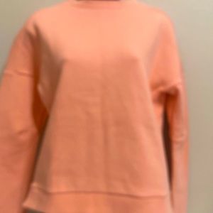 Adidas peach color sweater